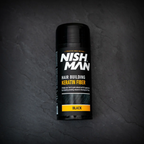 Nishman Hair Building Keratin Fiber Black