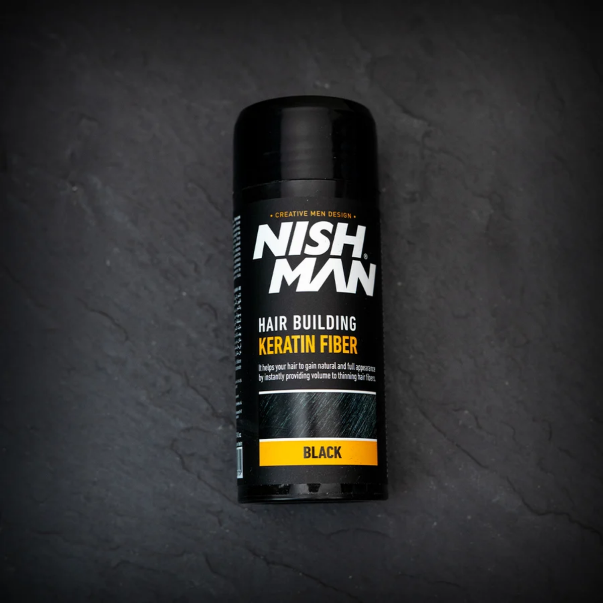 Nishman Hair Building Keratin Fiber Black