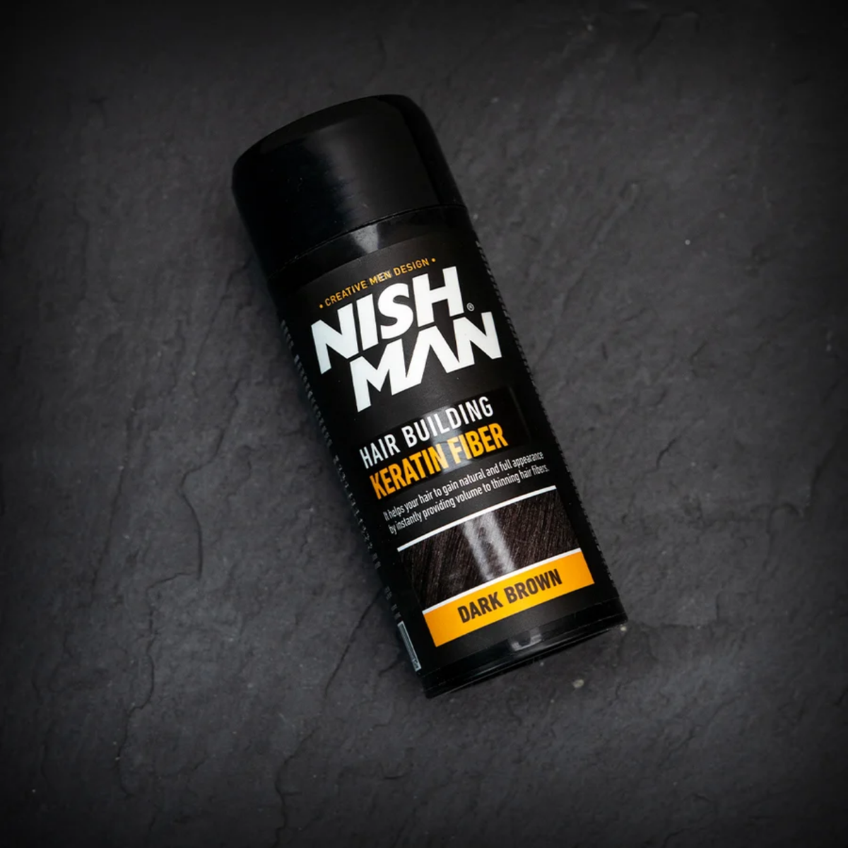 Nishman Hair Building Keratin Fiber Dark Brown