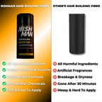 Nishman Hair Building Keratin Fiber Dark Brown