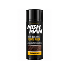 Nishman Hair Building Keratin Fiber Dark Brown