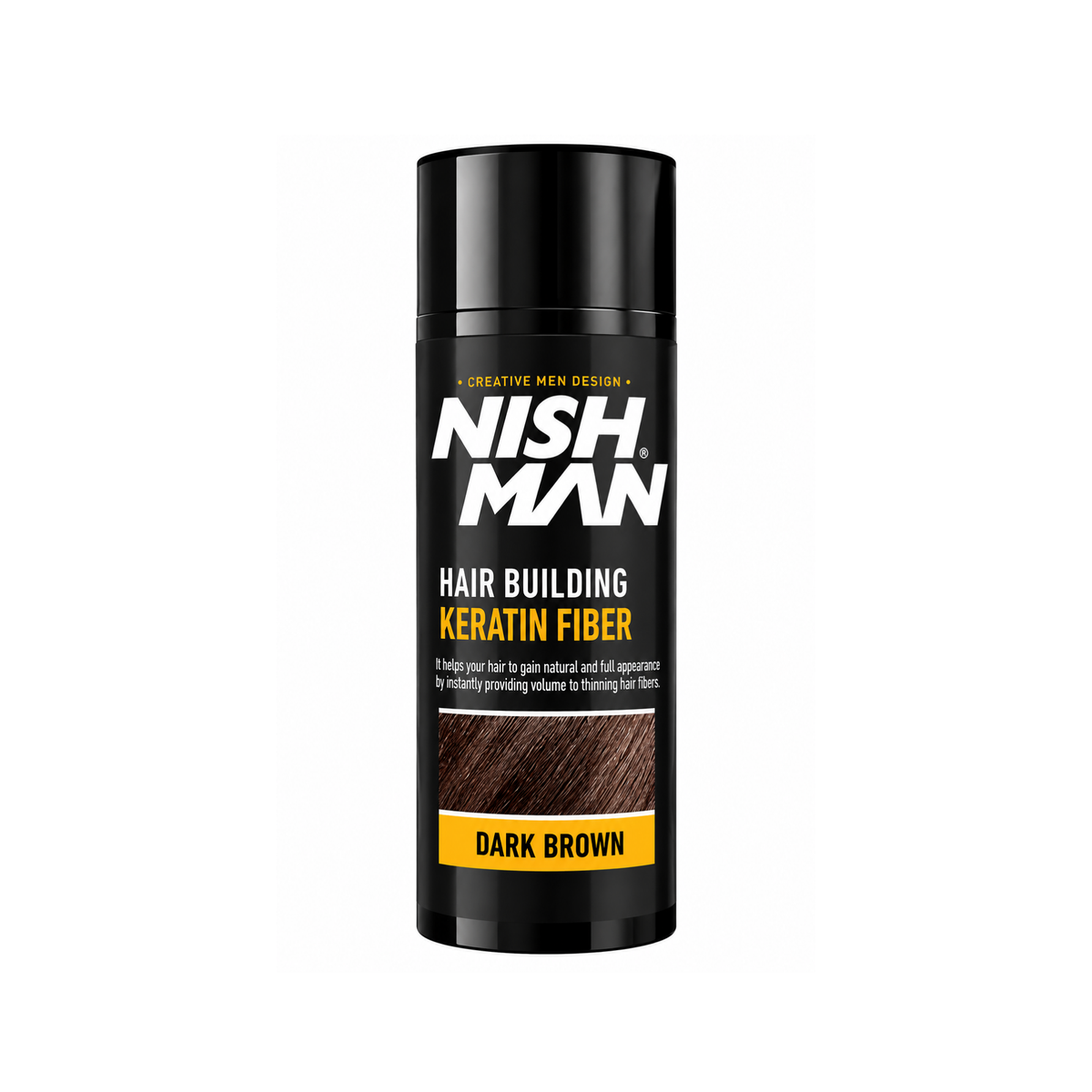 Nishman Hair Building Keratin Fiber Dark Brown