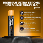 Nishman Hair Styling Spray Ultra Hold 05