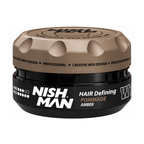 Nishman Hair Styling Water-Based Pomade W10 Amber