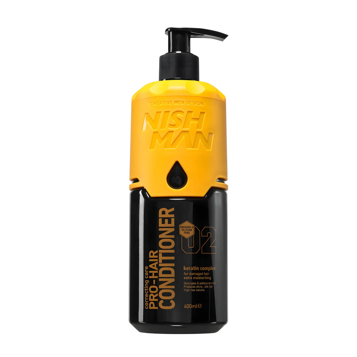 Nishman Keratin Hair Care Conditioner 02