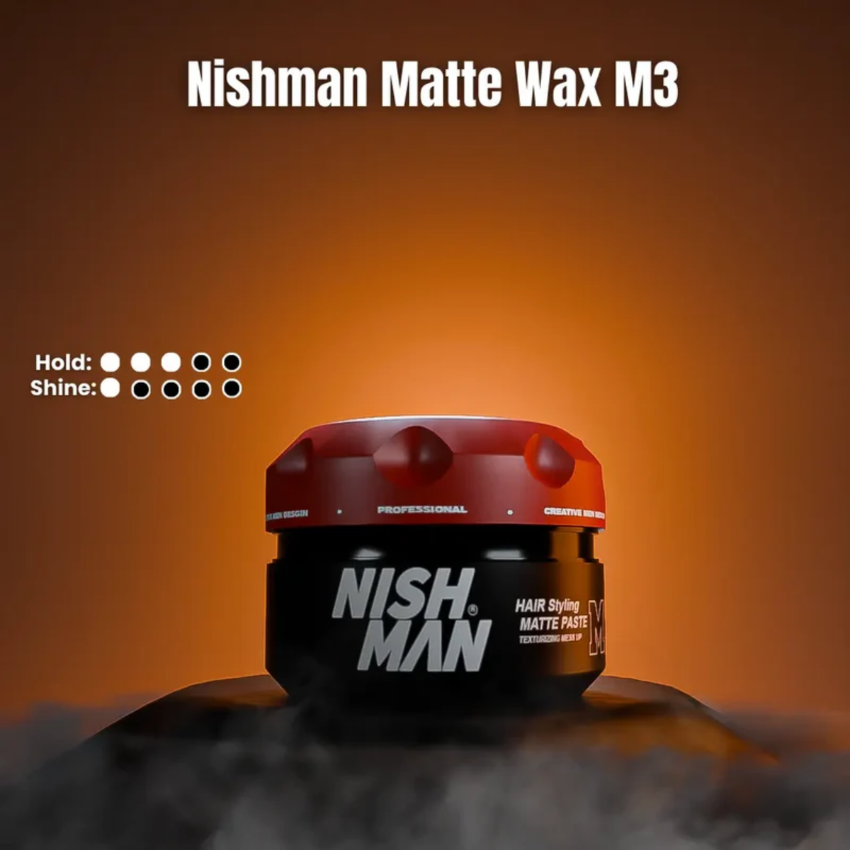 Nishman Matte Hair Styling Paste M3
