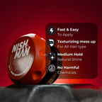 Nishman Matte Hair Styling Paste M3