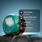 Nishman Matte Hair Styling Wax M4