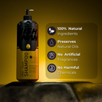 Nishman Pro Hair Keratin Complex Shampoo 02