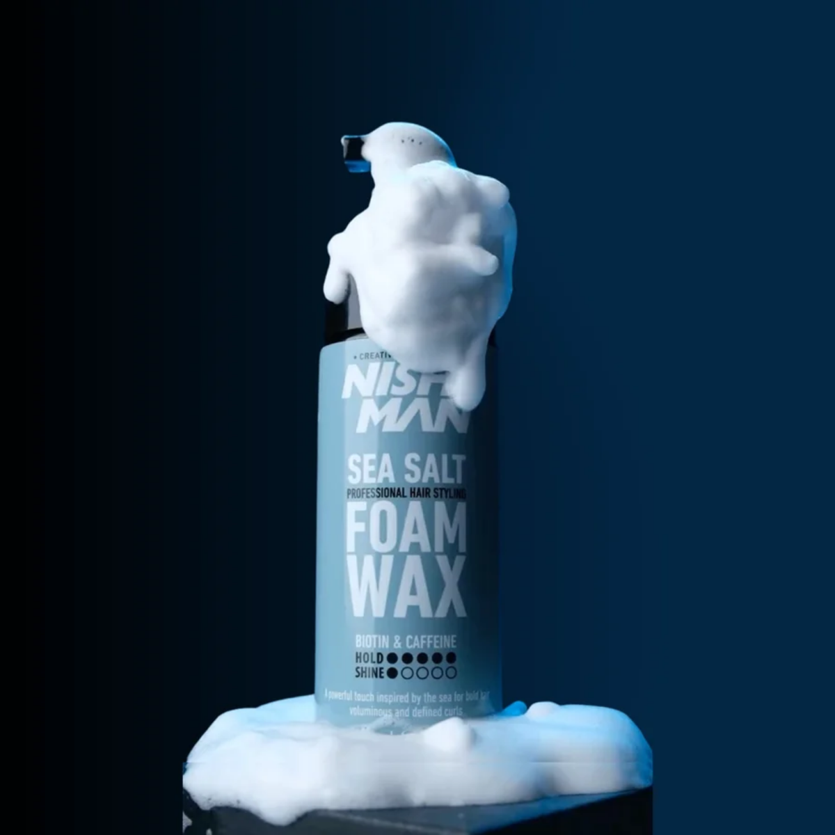 Nishman Sea Salt Foam Wax