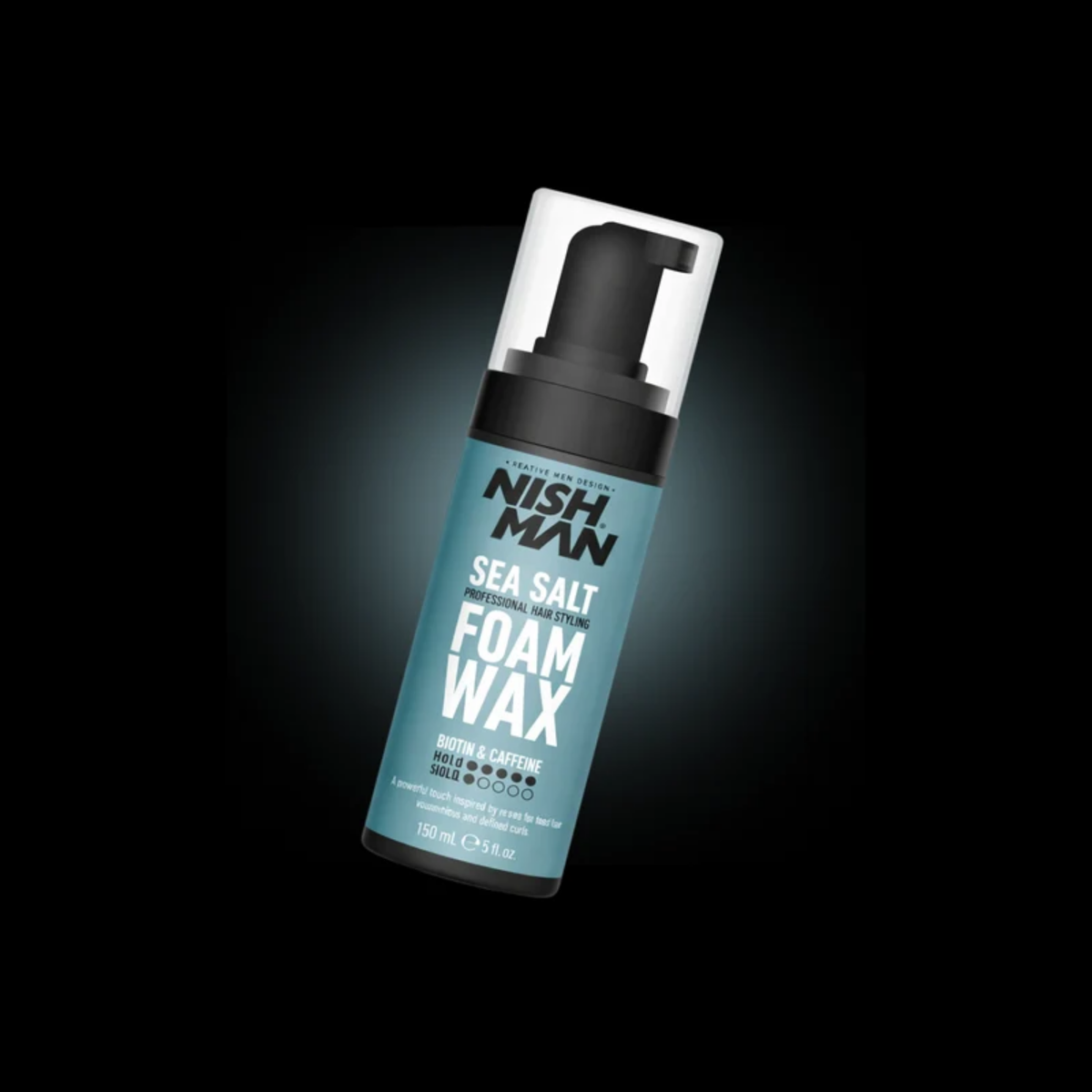 Nishman Sea Salt Foam Wax