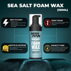 Nishman Sea Salt Foam Wax