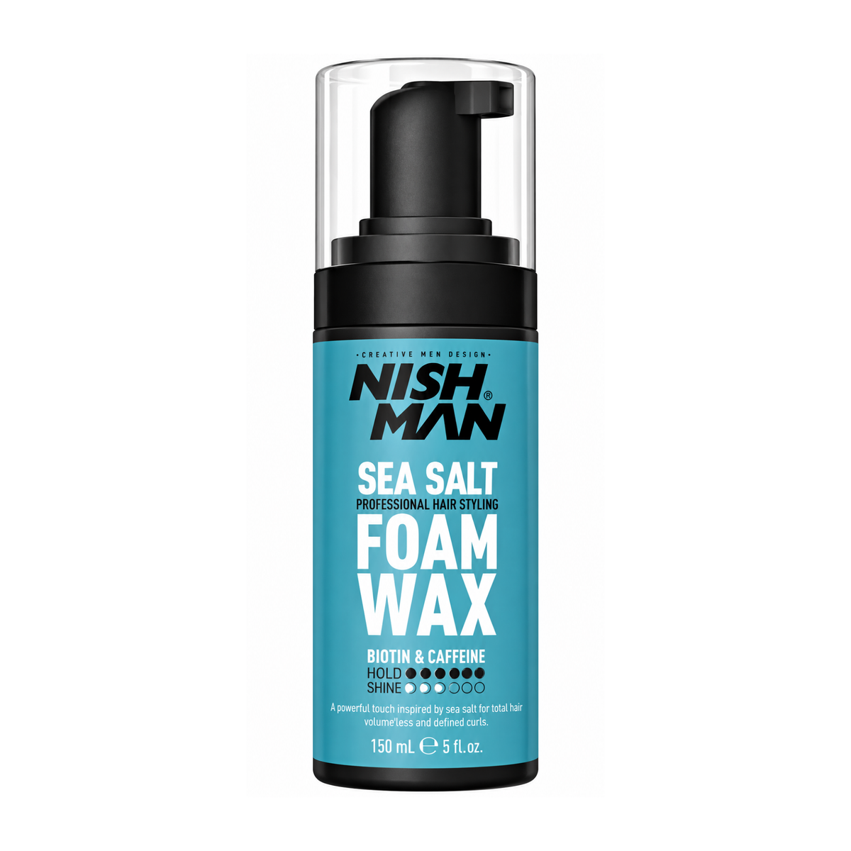 Nishman Sea Salt Foam Wax