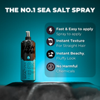 Nishman Sea Salt Spray 01 Keratin & Aloe Vera