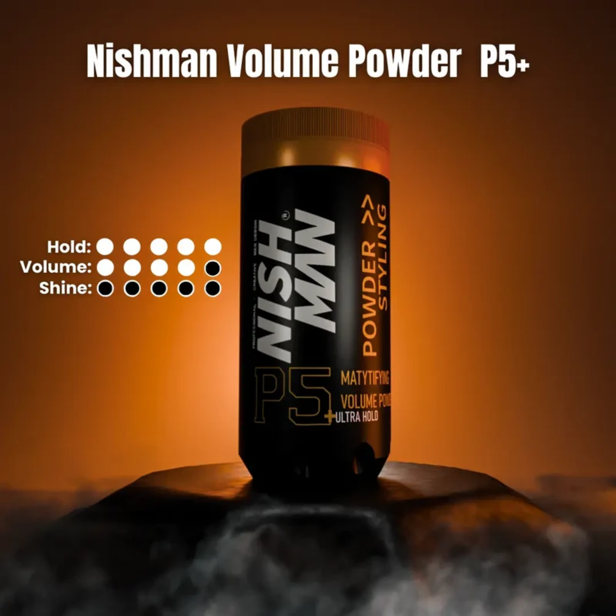Nishman Texture Volume Powder Ultra Hold P5+