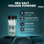 Nishman X5 Sea Salt Matt Volumising Powder