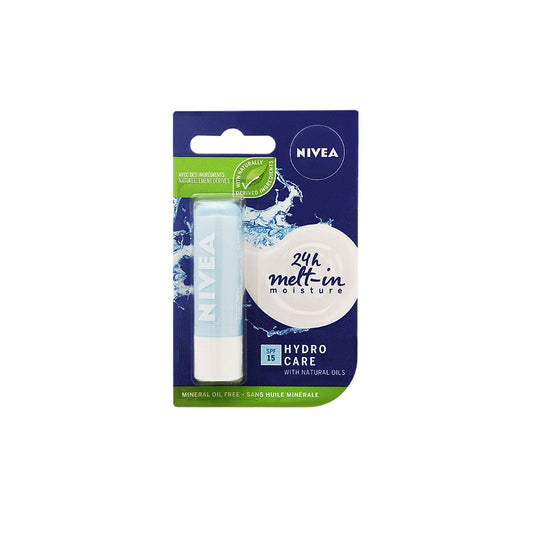Nivea 24h Melt In Moisture Lip Balm Hydro Care 4.8gm