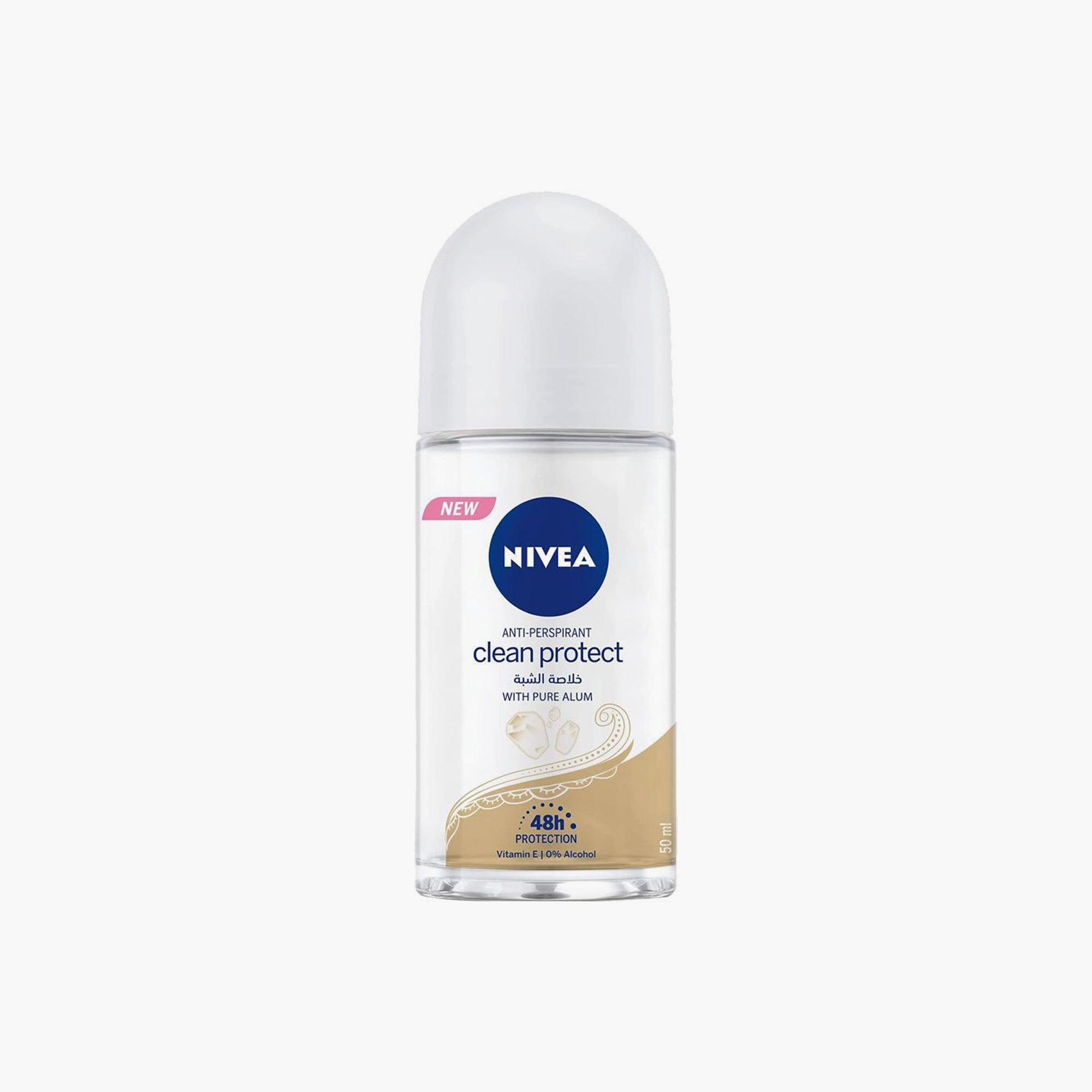 Nivea 48H Clean Protect Anti-Perspirant Roll On For Women 50ml