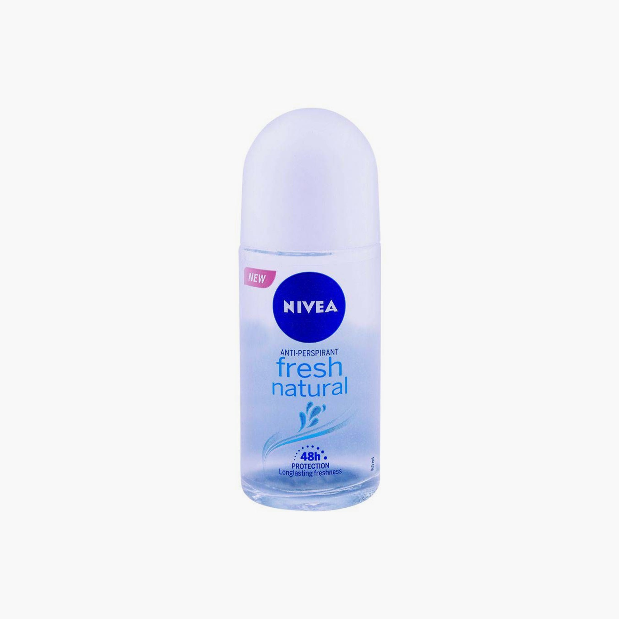 Nivea 48H Fresh Natural Anti-Perspirant Roll On For Women 50ml