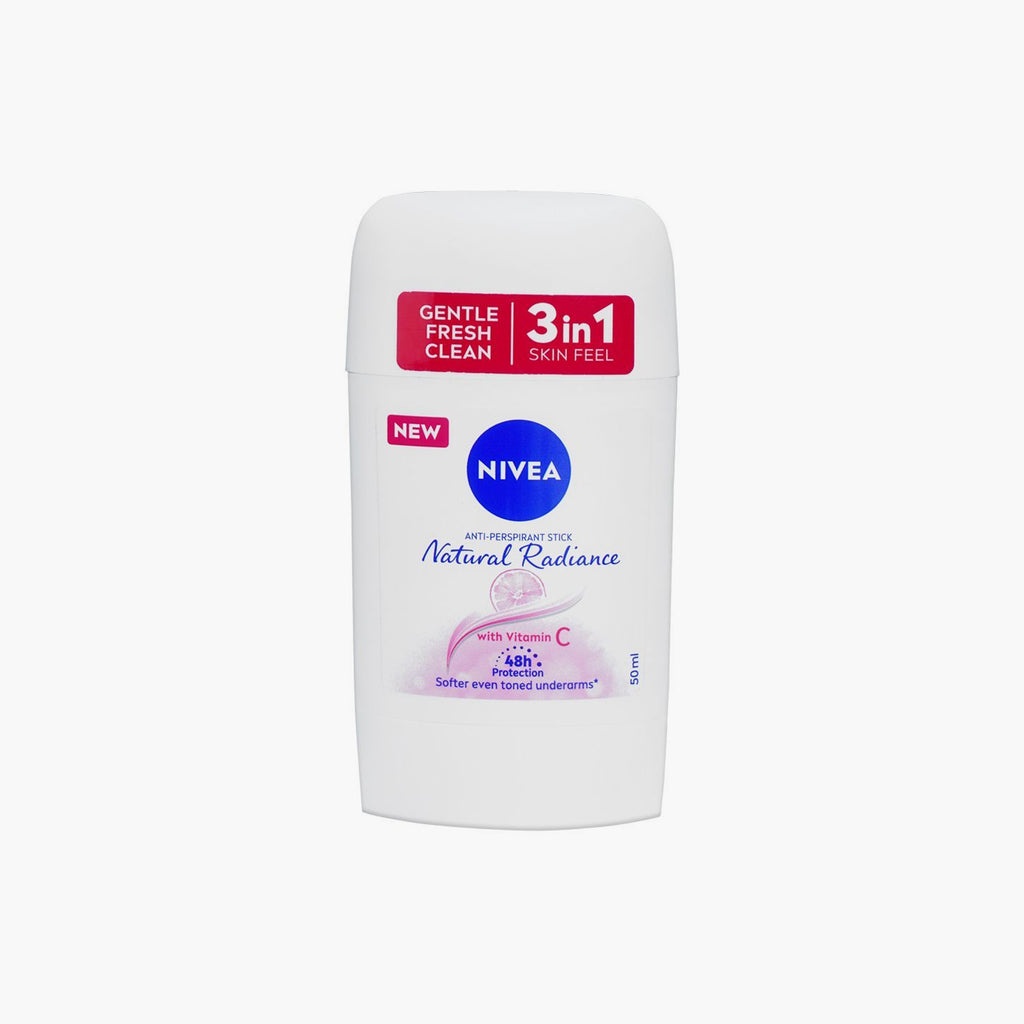 Nivea 48H Natural Radiance Anti-Perspirant Roll On For Women 50ml