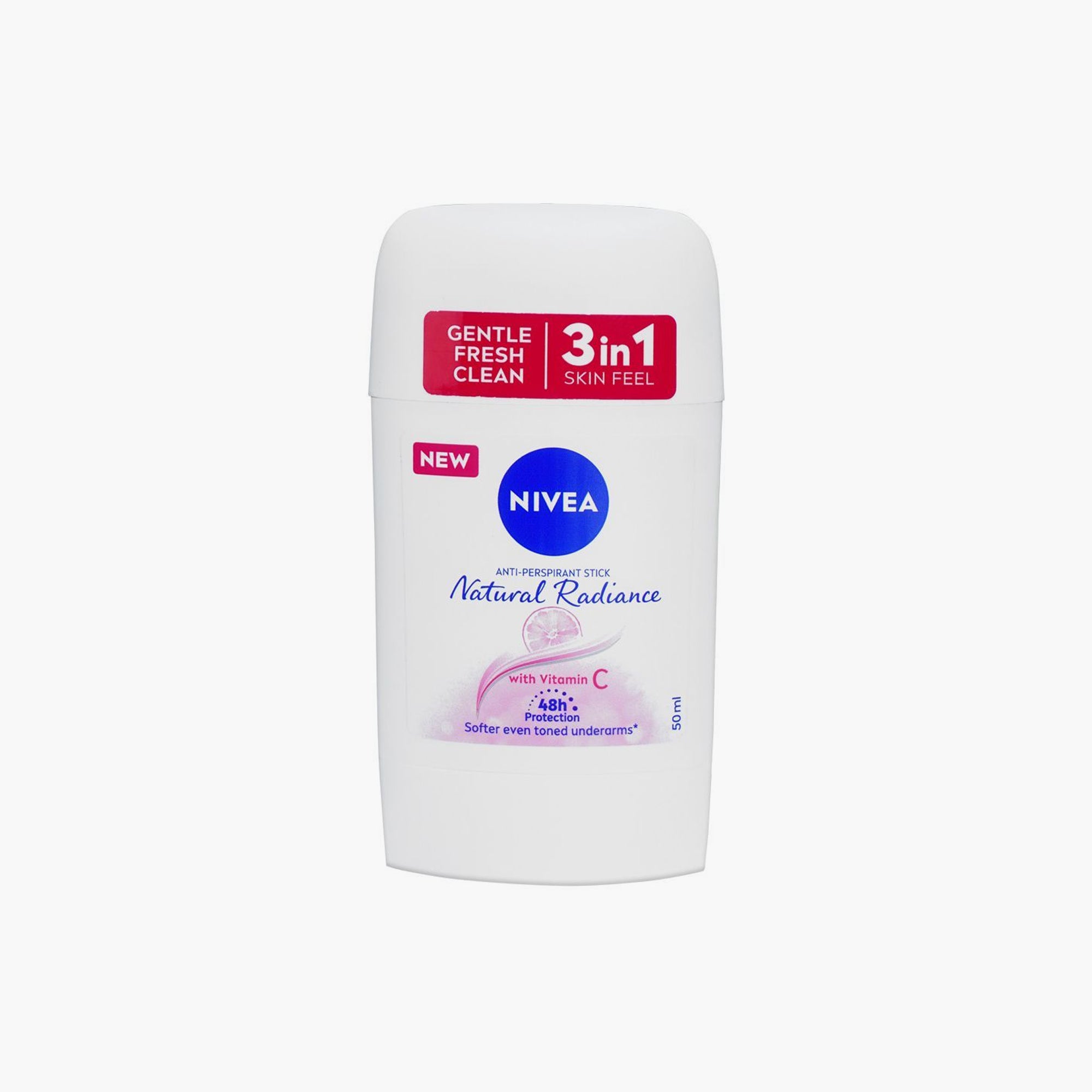 Nivea 48H Natural Radiance Anti-Perspirant Roll On For Women 50ml
