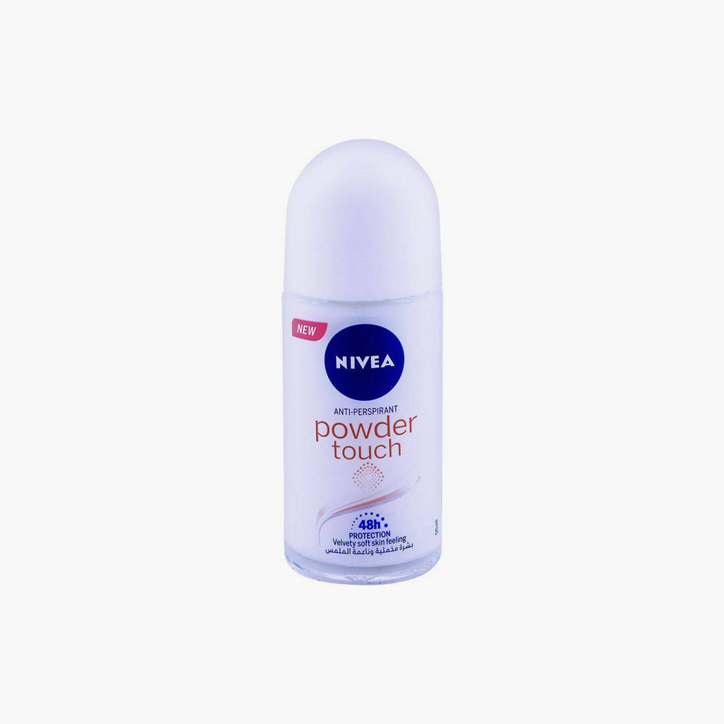 Nivea 48H Powder Touch Anti-Perspirant Roll On For Women 50ml