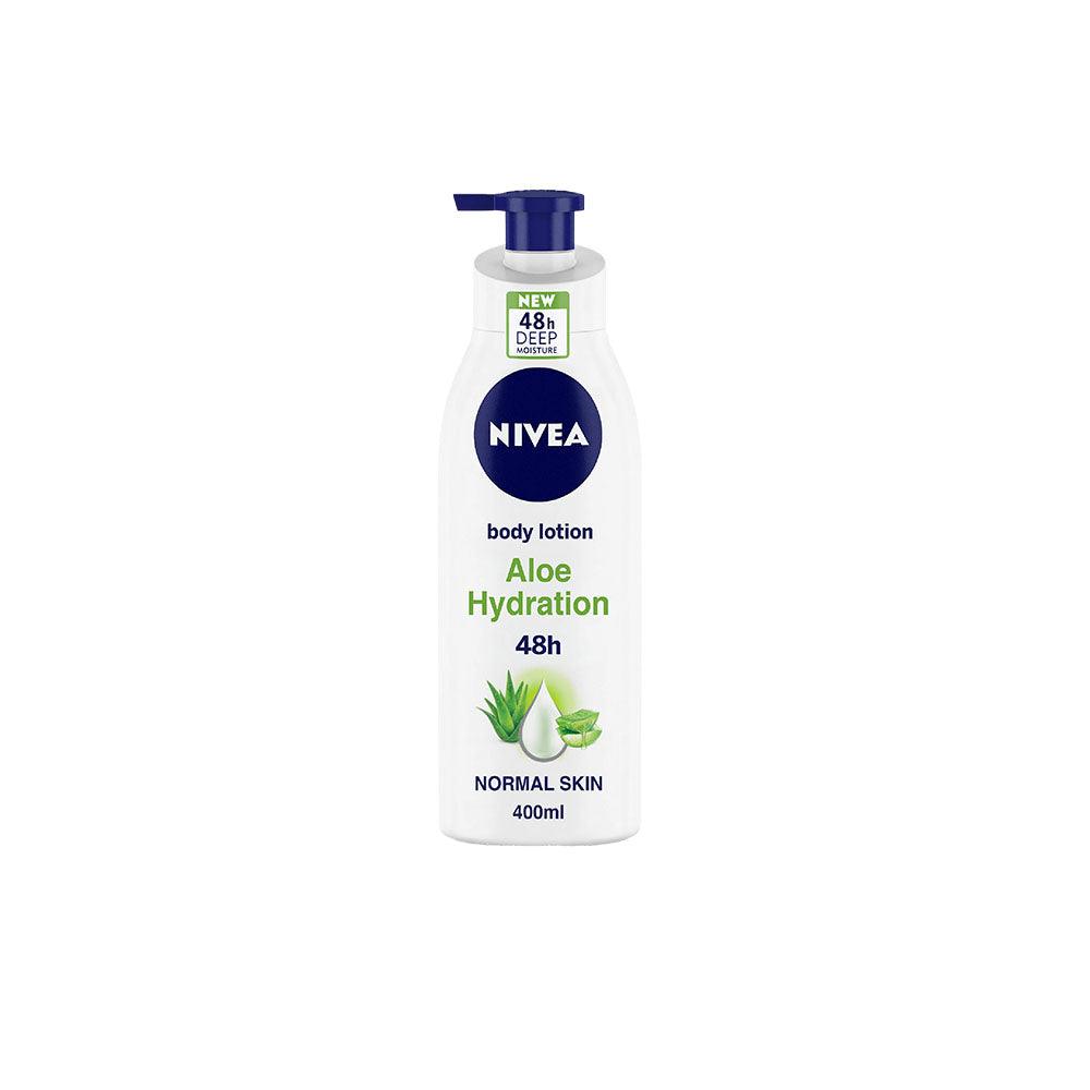 Nivea Aloe & Hydration Body Lotion Deep Moisture Serum 400ml
