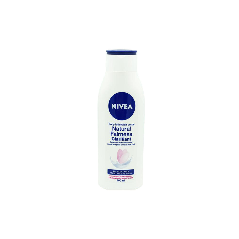 Nivea Body Lotion Natural Fairness Clarifiant 400ml