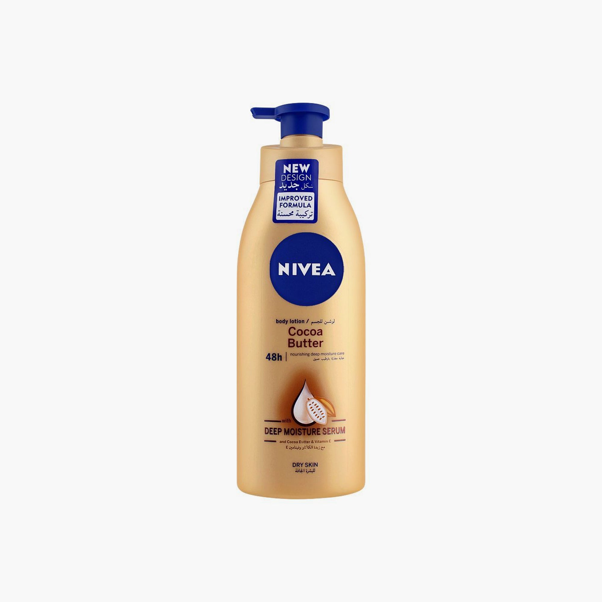 nivea cocoa butter body lotion dry skin 400ml review