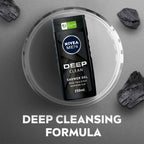 Nivea Deep Clean Shower Gel 250ml