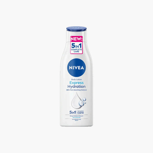 Nivea Express Hydration Body Lotion Normal To Dry Skin 400ml