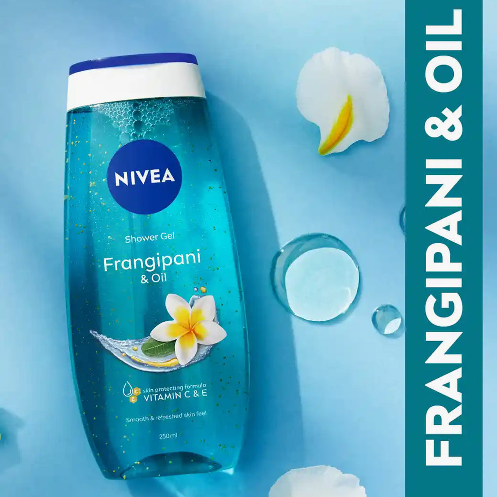 Nivea Fresh Frangipani & Oil Shower Gel 250ml