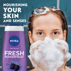 Nivea Fresh Powerfruit Shower Gel 250ml