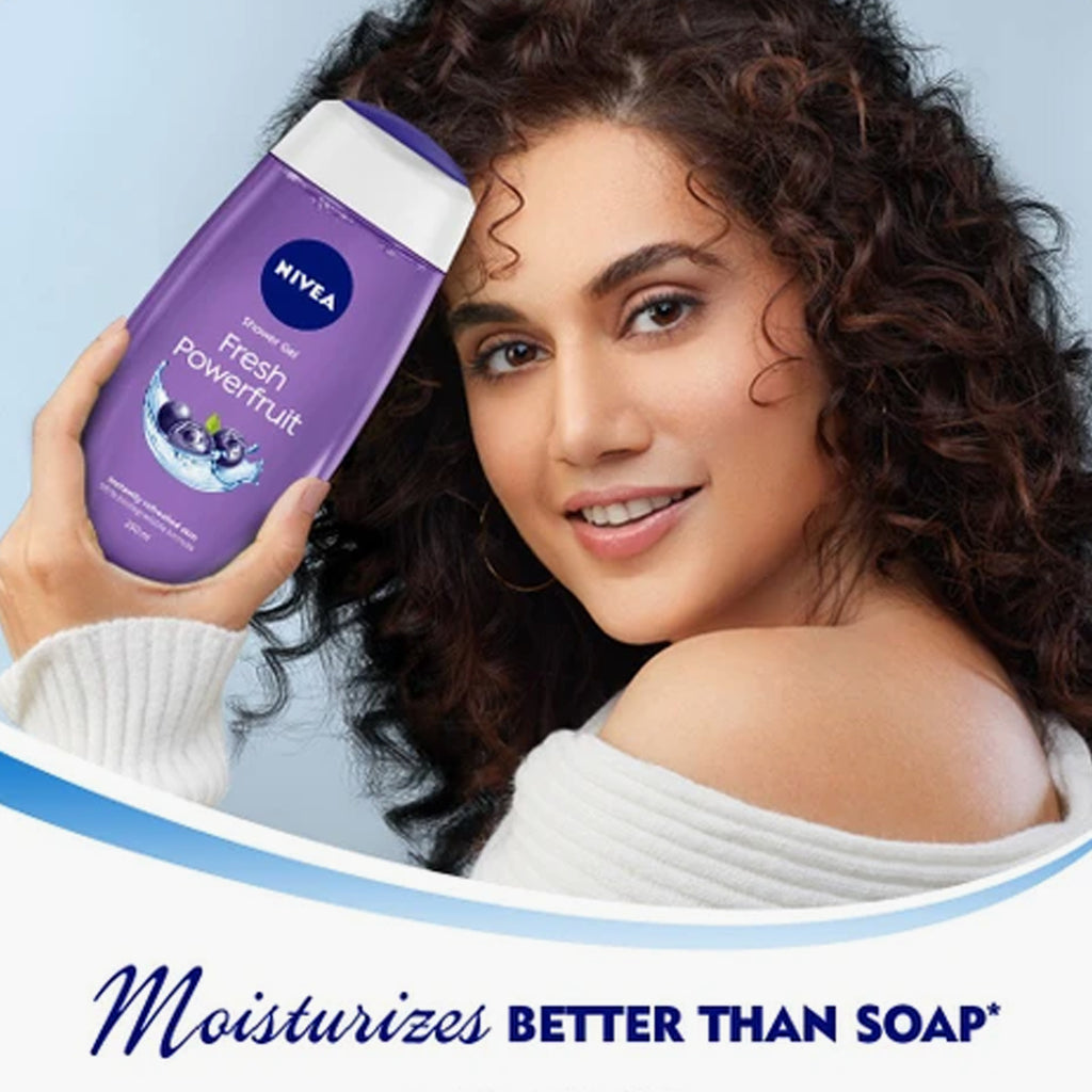 Nivea Fresh Powerfruit Shower Gel 250ml