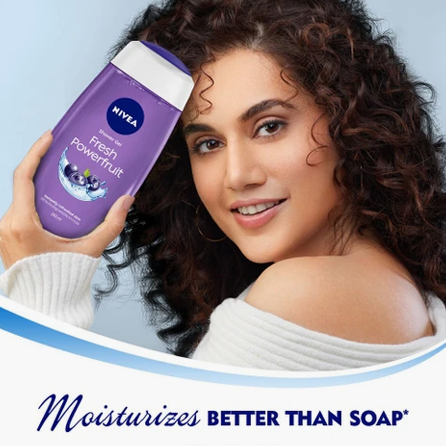 Nivea Fresh Powerfruit Shower Gel 250ml