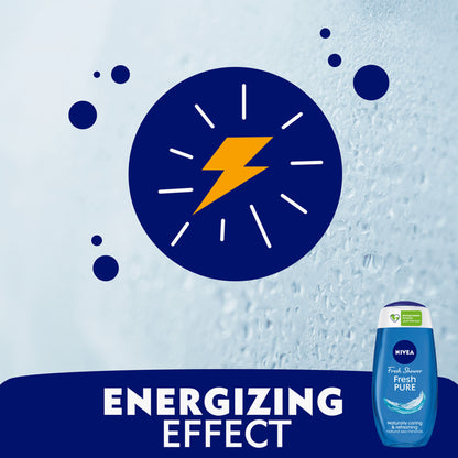 Nivea Fresh Pure Shower Gel 250ml