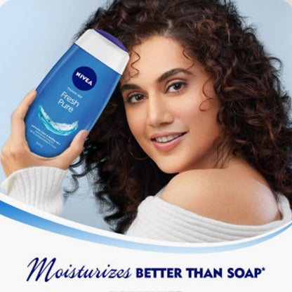Nivea Fresh Pure Shower Gel 250ml