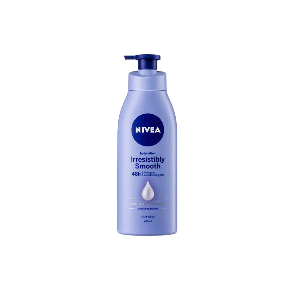 Nivea Irresistibly Smooth Body Lotion 48h Dry Skin 250ml