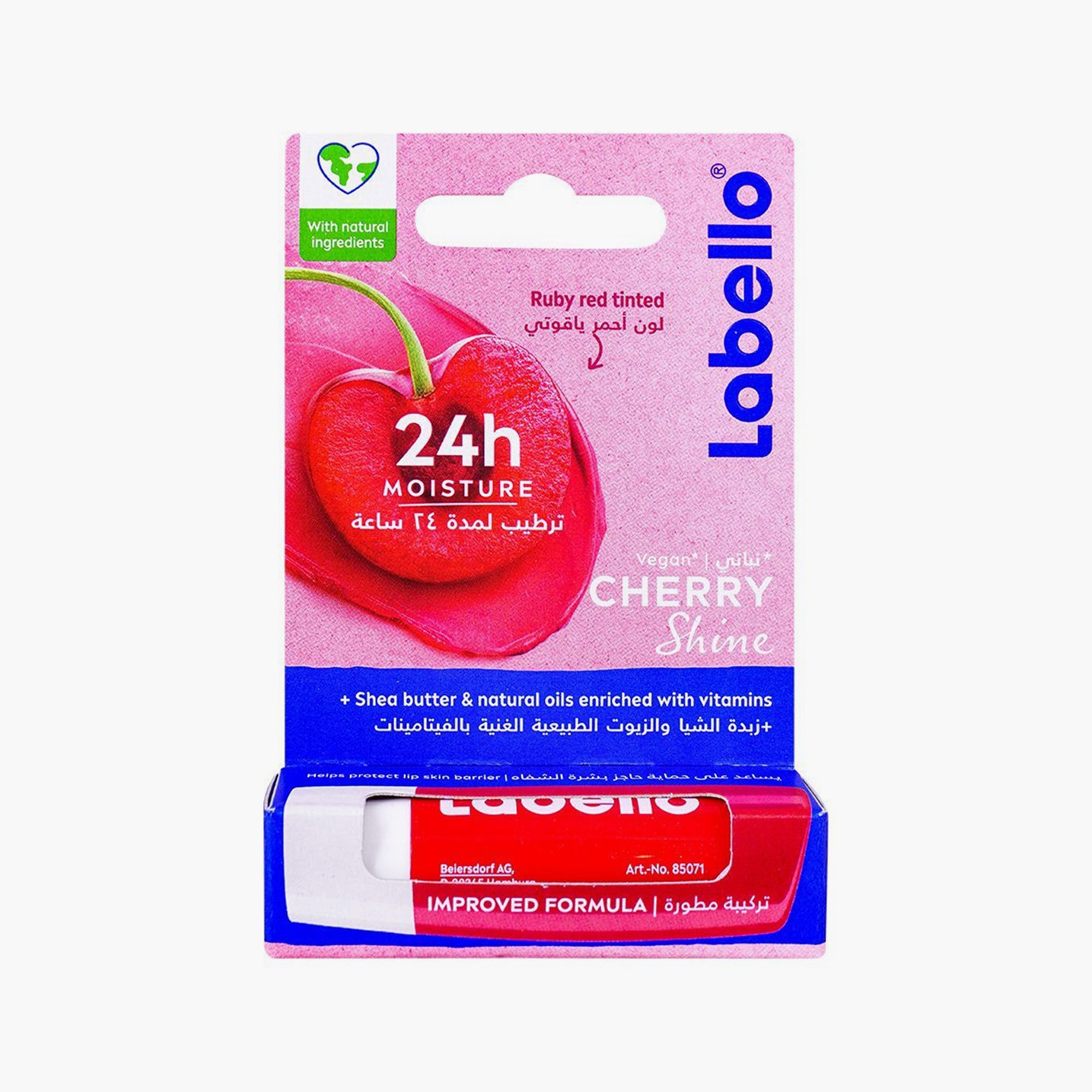 Nivea Labello 24H Melt-In Moisture Lip Balm Cherry Shine 4.8gm Price