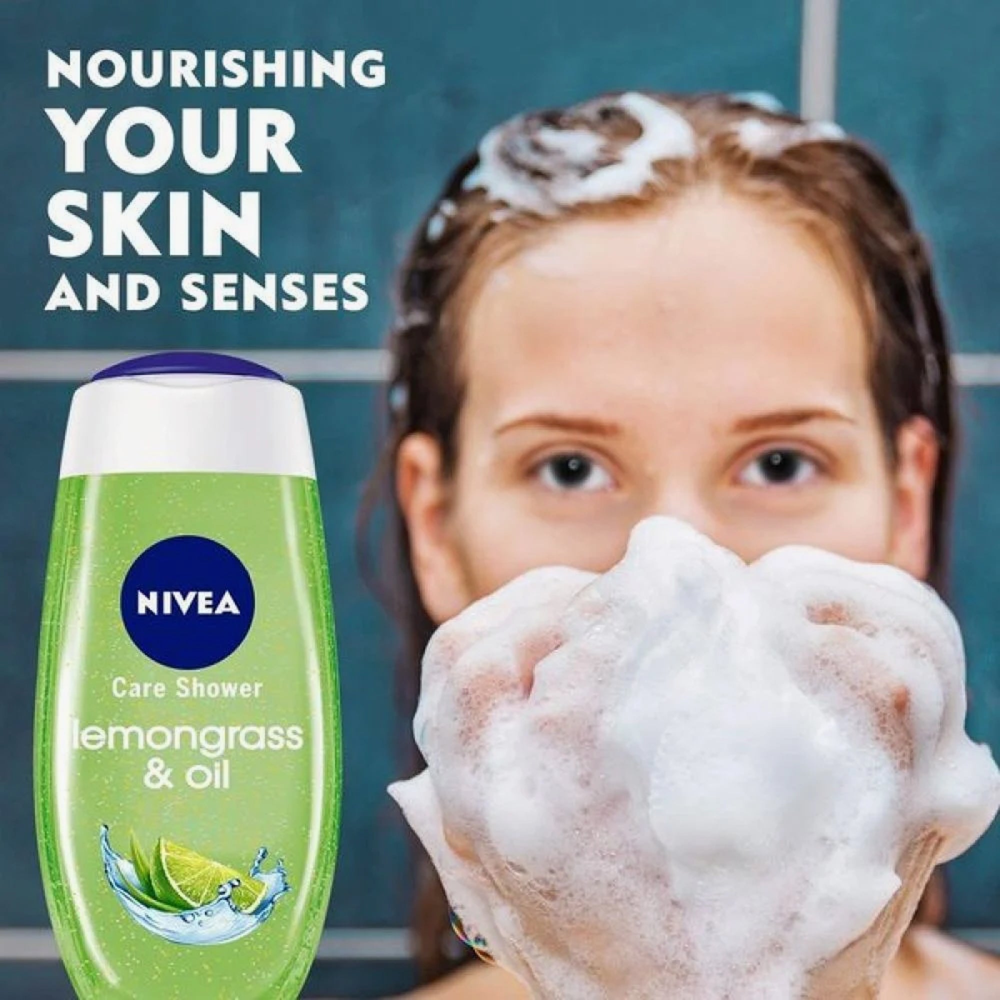 Nivea Lemongrass & Oil Shower Gel 250ml