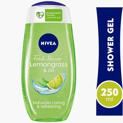 Nivea Lemongrass & Oil Shower Gel 250ml