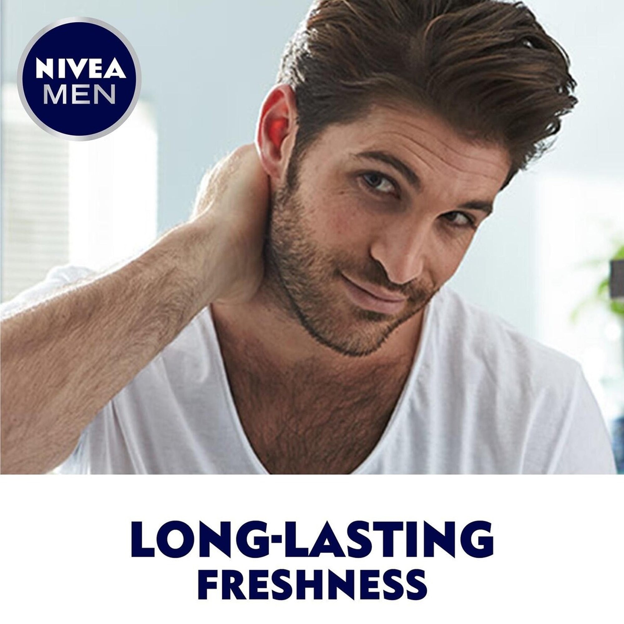 Nivea Men 48H Black & White Invisible Original Anti-Perspirant Spray 150ml Reviews