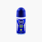 Nivea Men 48H Fresh Power Anti-Perspirant Roll On 50ml