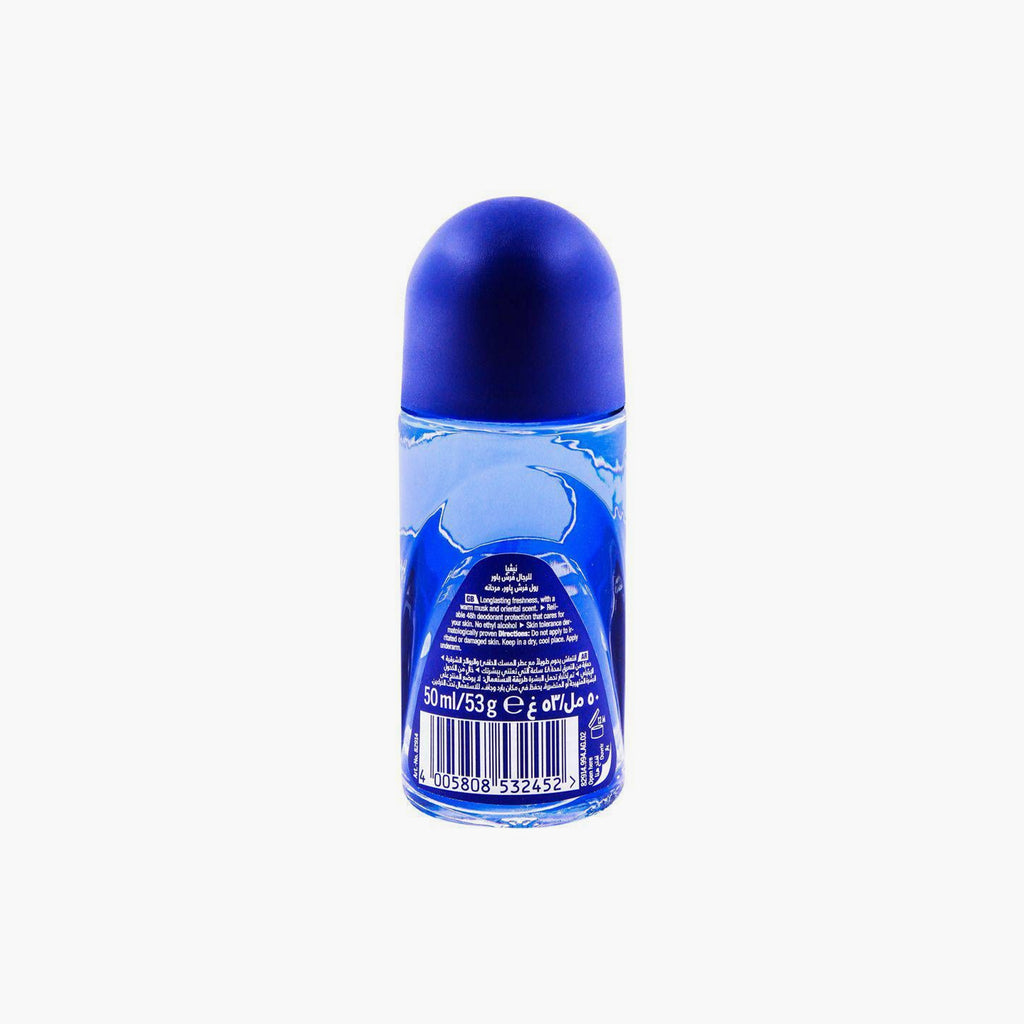 Nivea Men 48H Fresh Power Anti-Perspirant Roll On 50ml