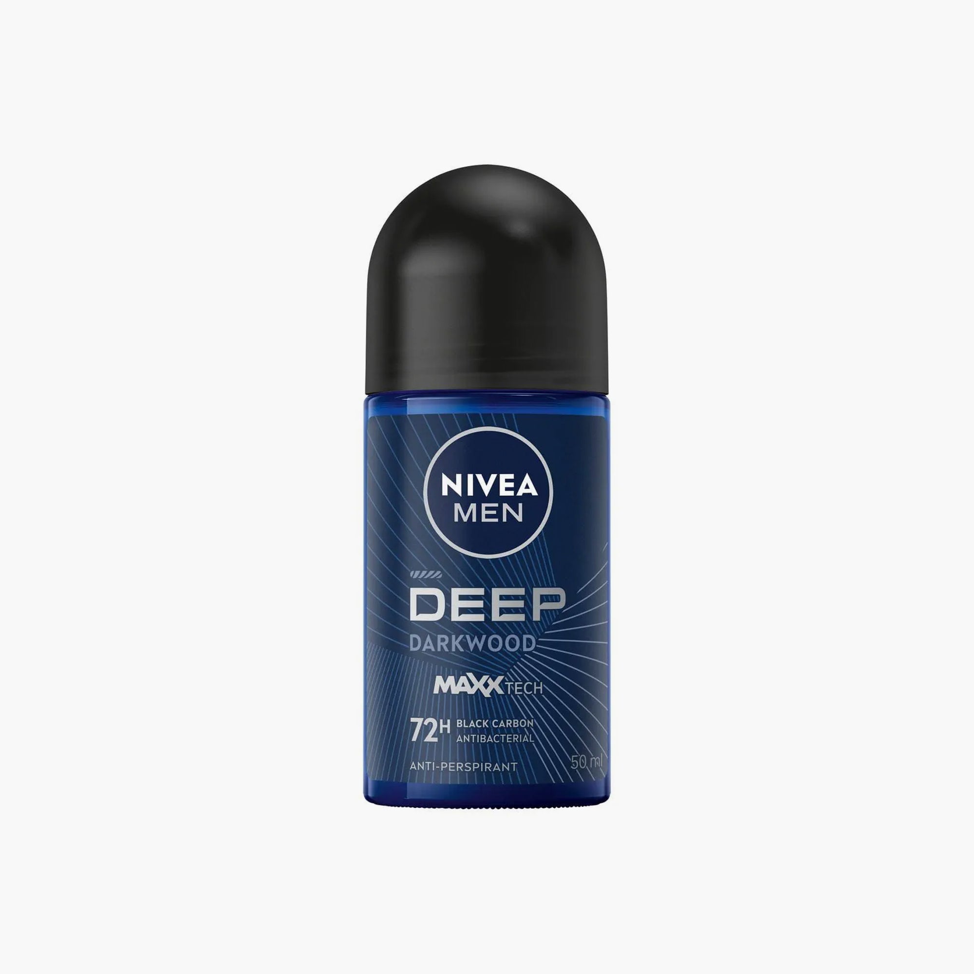 Nivea Men 72H Deep Darkwood Anti-Perspirant Roll On 50ml