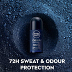 Nivea Men 72H Deep Darkwood Anti-Perspirant Roll On 50ml