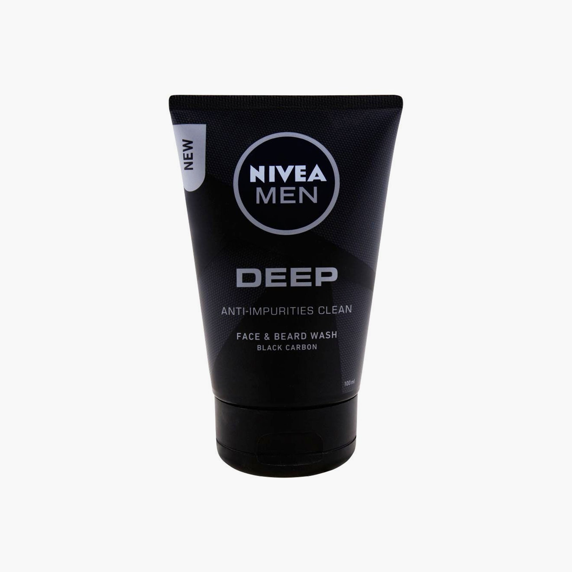 Nivea Men Deep Clean Face & Beard Wash 100ml