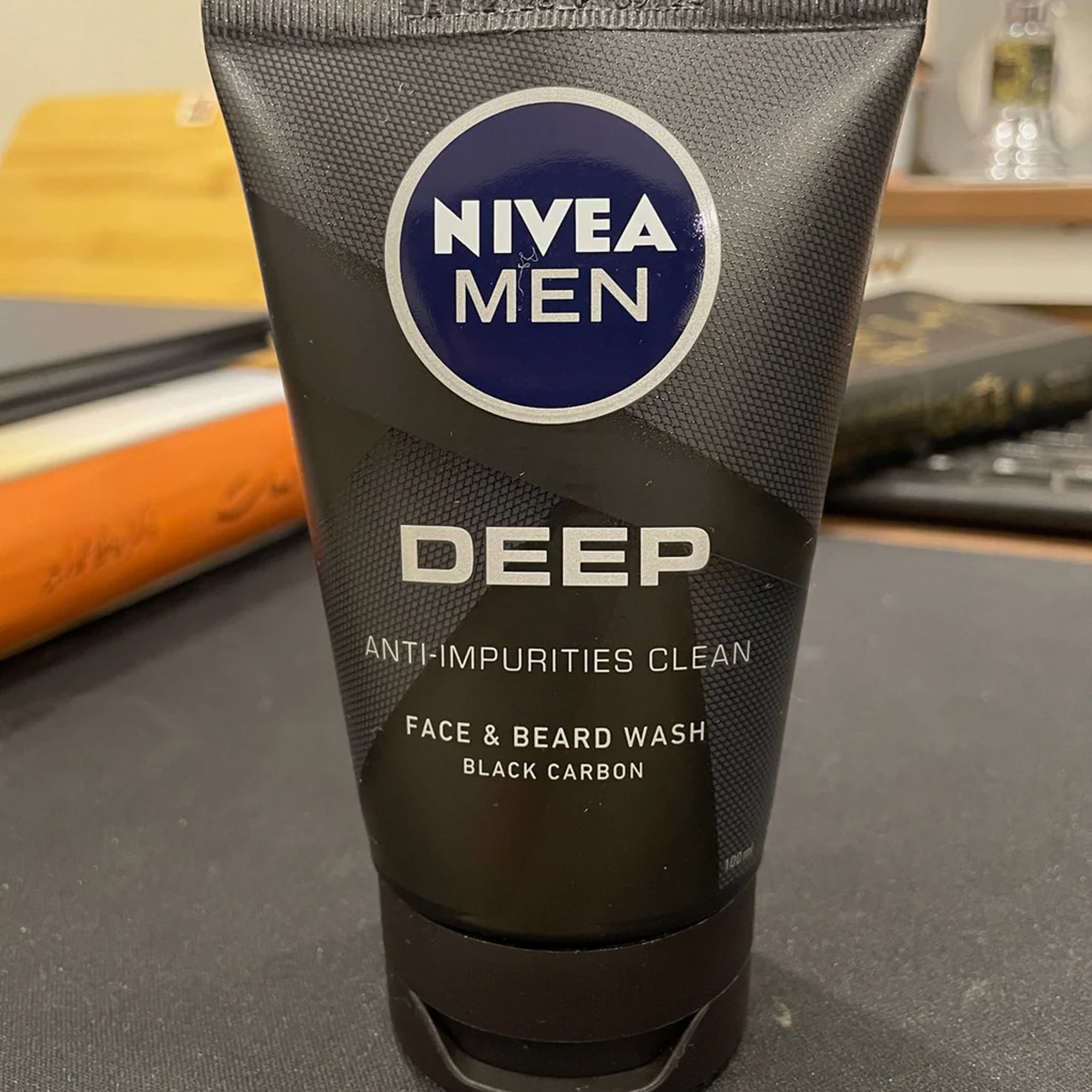 nivea men deep clean face & beard wash 100ml review