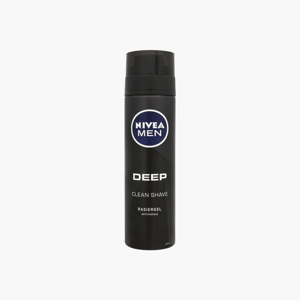 Nivea Men Deep Clean Shave Shaving Gel 200ml