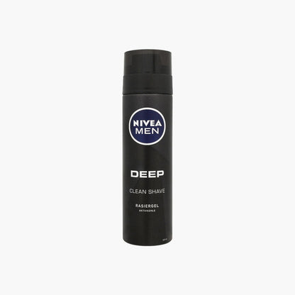 Nivea Men Deep Clean Shave Shaving Gel 200ml